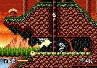 Blaster Master 2 (USA) — Sega Mega Drive — скриншот