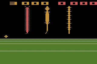 Bugs (USA) — Atari 2600 — скриншот