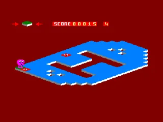 Binky — Amstrad CPC — скриншот