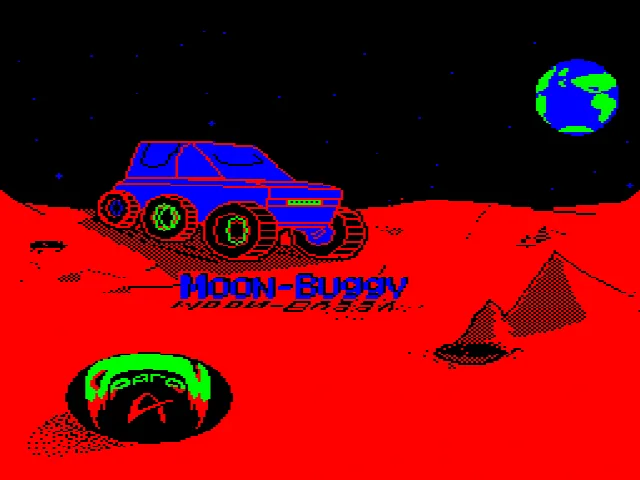 MOON BUGGY (CHEK) — БК-0010 — скриншот