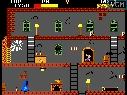 Ghost House (USA, Europe, Brazil) (En) — Sega Master System — скриншот