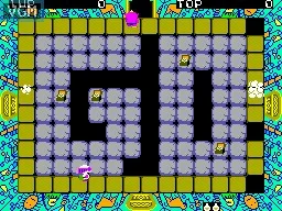 Astro Warrior & Pit Pot (Europe) — Sega Master System — скриншот