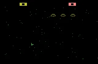 Warplock (USA) — Atari 2600 — скриншот