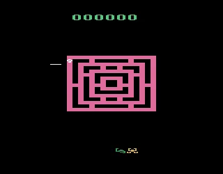 Wall-Defender (USA) — Atari 2600 — скриншот