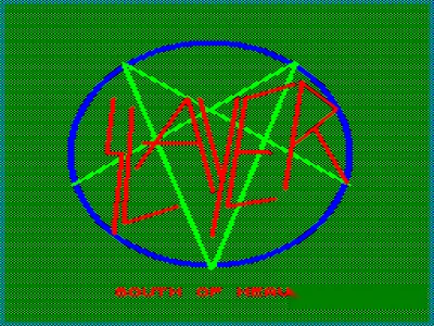 SLAYER (БК0011М) — БК-0010 — скриншот