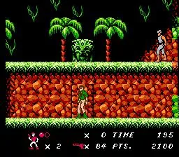 Code Name - Viper (USA) — Денди/Nintendo — скриншот