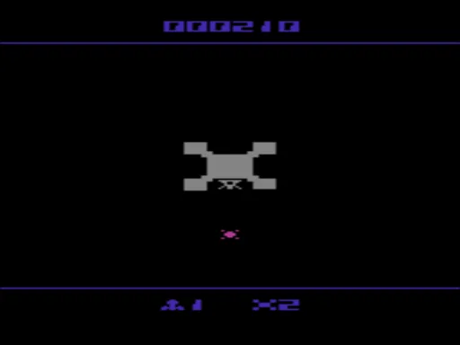 Vault Assault (USA) (Unl) — Atari 2600 — скриншот