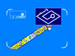 Play Bac — Amstrad CPC — скриншот