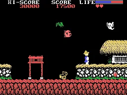 Hong Kil Dong (Korea) (Unl) — Sega Master System — скриншот