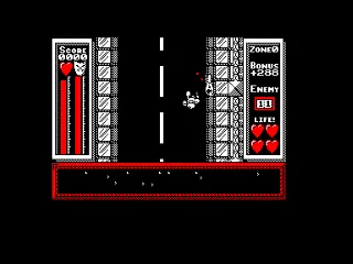 Stainless Steel — Amstrad CPC — скриншот
