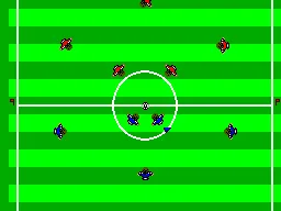 Super Futebol II (Brazil) — Sega Master System — скриншот