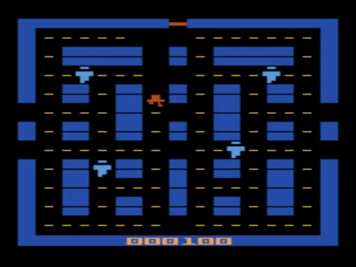 Lock 'n' Chase (USA) — Atari 2600 — скриншот