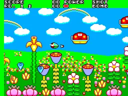Fantasy Zone II (USA, Europe, Brazil) (En) — Sega Master System — скриншот