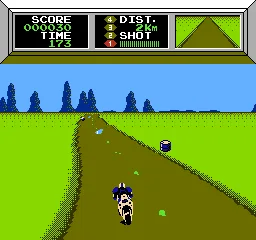 Mach Rider (Japan, USA) (En) (Rev 1) — Денди/Nintendo — скриншот