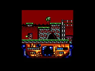Turbo the Tortoise — Amstrad CPC — скриншот