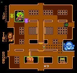 Booky Man (Brazil) (En) (Mega Soft) (Unl) — Денди/Nintendo — скриншот