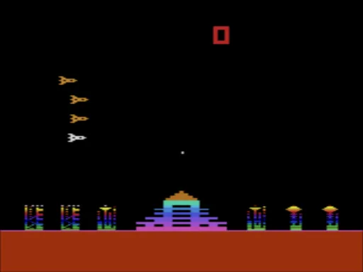 M.A.D. (USA) — Atari 2600 — скриншот