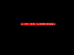 The Lost Sword — ZX Spectrum — скриншот