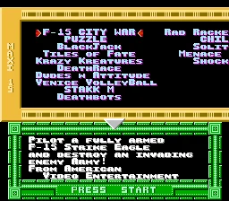Maxi 15 (USA) (Rev 1) (Unl) — Денди/Nintendo — скриншот