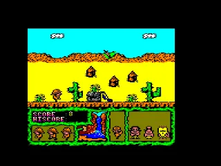 Terramex — Amstrad CPC — скриншот