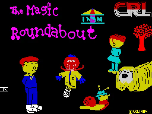 The Magic Roundabout — ZX Spectrum — скриншот