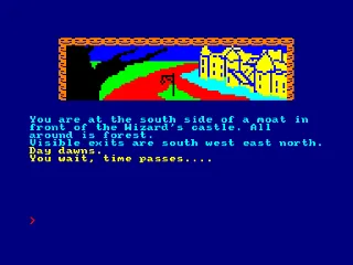 Ashkeron — Amstrad CPC — скриншот