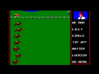 Sport of Kings — Amstrad CPC — скриншот