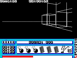 10 Computer Hits 5 — ZX Spectrum — скриншот