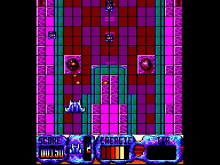Axys - The Last Battle — Amstrad CPC — скриншот