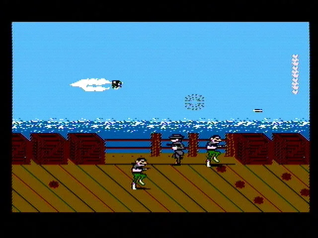 Raid 2020 (USA) (Unl) — Денди/Nintendo — скриншот