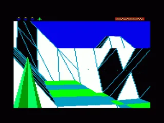 Sentinel, The — Amstrad CPC — скриншот