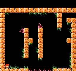 ANNA — Денди/Nintendo — скриншот