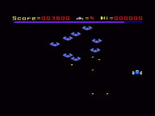 Star Fight — Amstrad CPC — скриншот