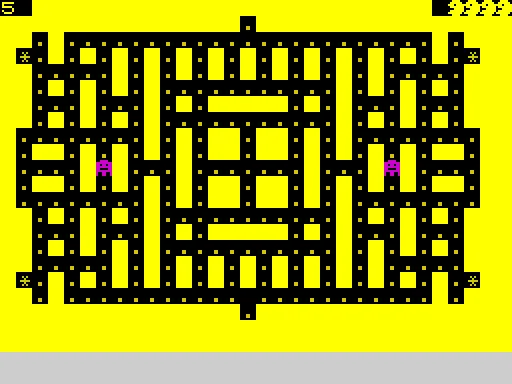 Spuckman — ZX Spectrum — скриншот