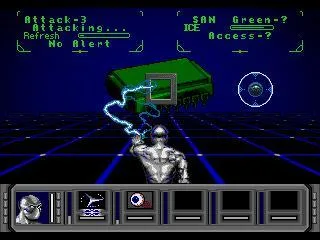 Shadowrun (USA) — Sega Mega Drive — скриншот