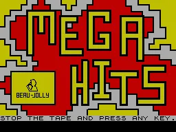 10 Mega Hits — ZX Spectrum — скриншот