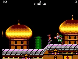 Strider (USA, Europe, Brazil) (En) — Sega Master System — скриншот