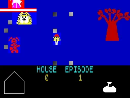 The Magic Roundabout — ZX Spectrum — скриншот