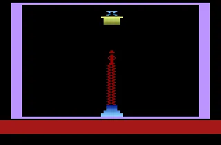 Raiders of the Lost Ark (USA) — Atari 2600 — скриншот
