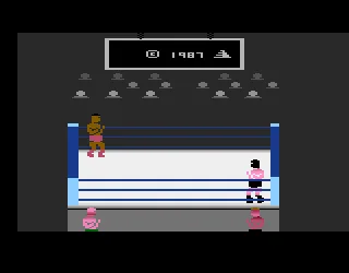 Title Match Pro Wrestling (USA) — Atari 2600 — скриншот