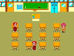 High School! Kimengumi (Japan) — Sega Master System — скриншот