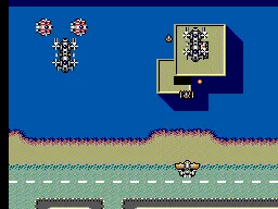 Scramble Spirits (Europe, Brazil) (En) — Sega Master System — скриншот