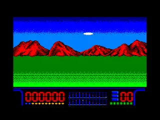 Target Plus — Amstrad CPC — скриншот