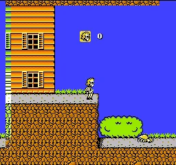 Beetlejuice (USA) — Денди/Nintendo — скриншот