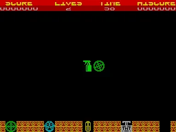 Spray Mania — ZX Spectrum — скриншот