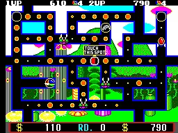 Opa Opa (Japan) (En) — Sega Master System — скриншот