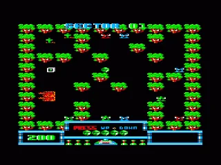 Astroball — Amstrad CPC — скриншот
