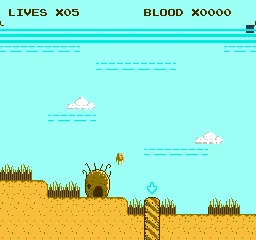 Flea! — Денди/Nintendo — скриншот