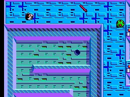 Maze Hunter 3-D (USA, Europe, Brazil) (En) — Sega Master System — скриншот