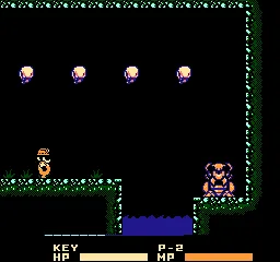 Diveman (Asia) (En) (Unl) — Денди/Nintendo — скриншот